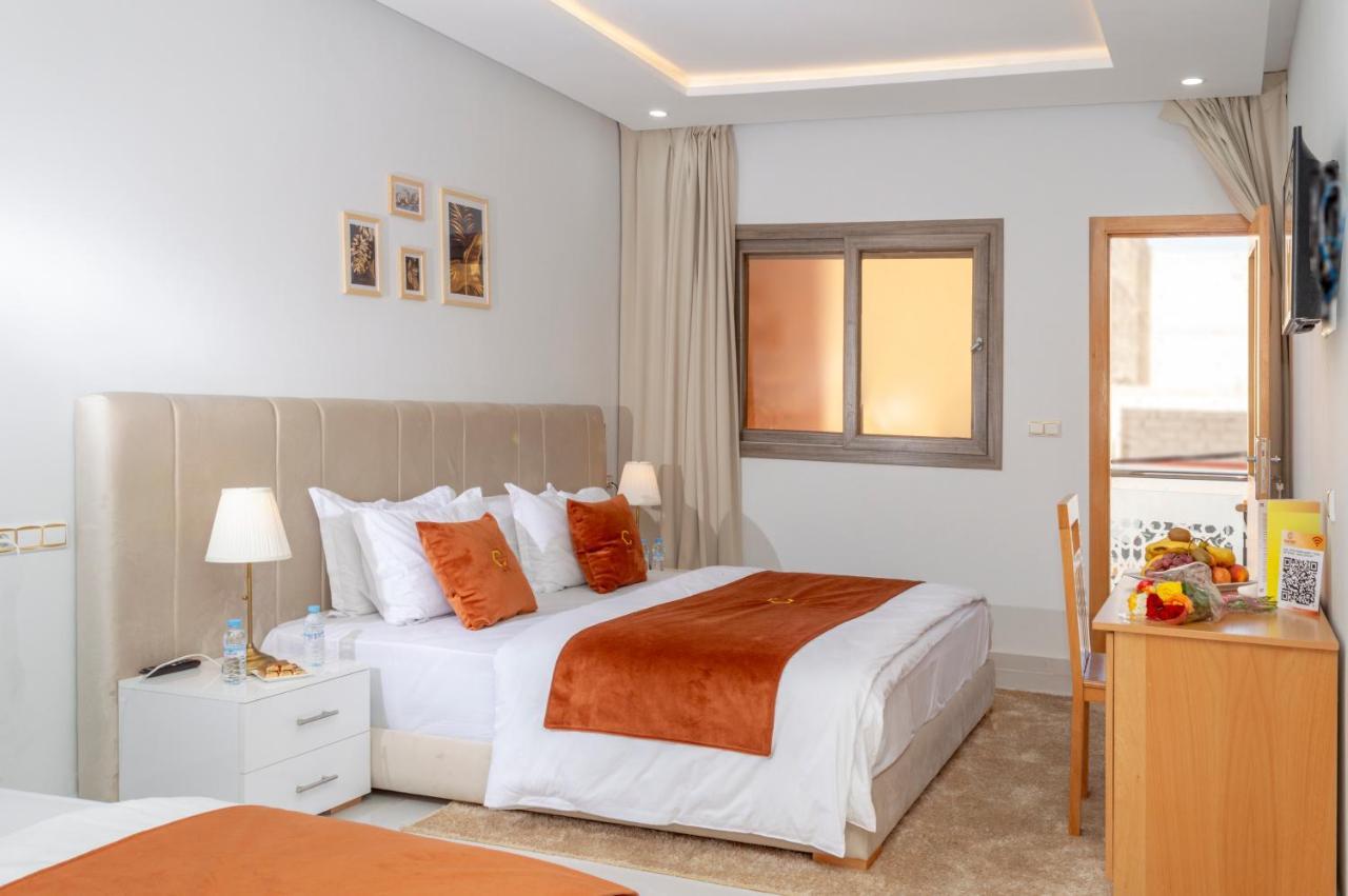 Hotel Golden Sunset Дахла Экстерьер фото