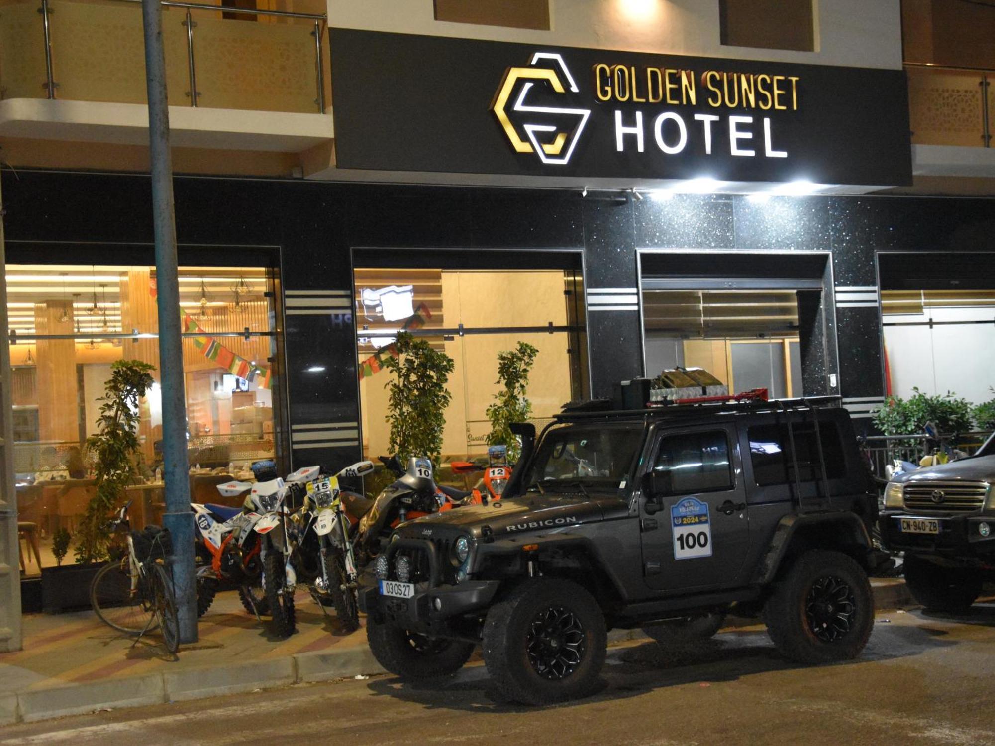 Hotel Golden Sunset Дахла Экстерьер фото
