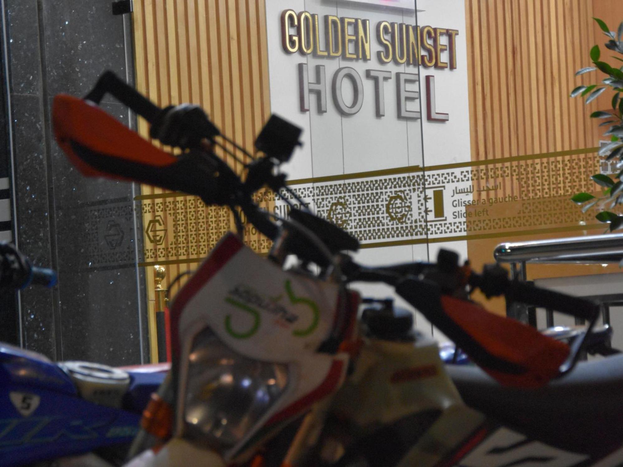 Hotel Golden Sunset Дахла Экстерьер фото